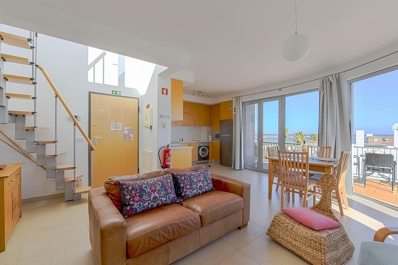 Penthouse Quilha Lejlighed Fuzeta Eksteriør billede