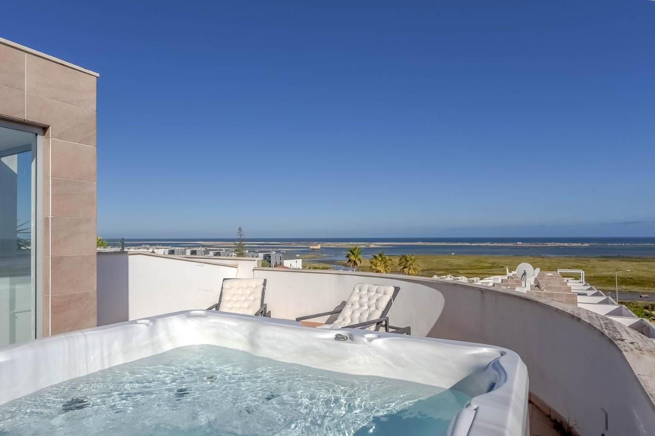 Penthouse Quilha Lejlighed Fuzeta Eksteriør billede