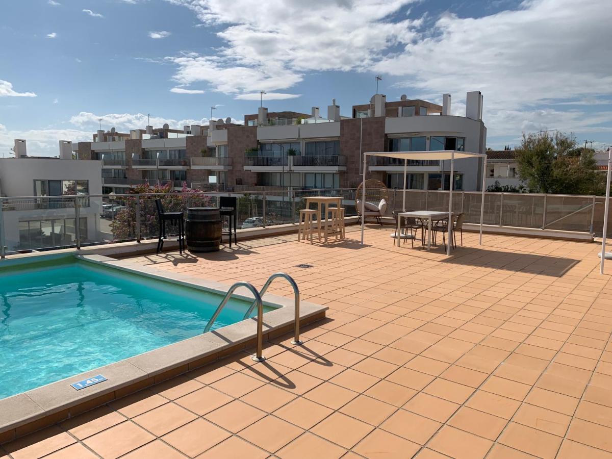 Penthouse Quilha Lejlighed Fuzeta Eksteriør billede